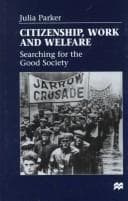Tapa de Citizenship, work, and welfare