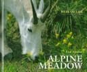 Tapa de Alpine meadow