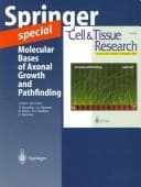 Tapa de Molecular bases of axonal growth and pathfinding