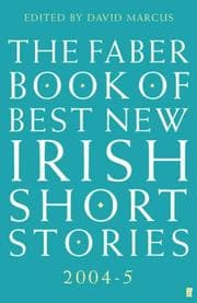 Tapa de The Faber book of best new Irish short stories, 2004-5