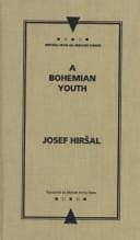 Tapa de A Bohemian youth