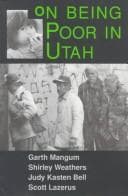 Tapa de On being poor in Utah