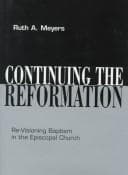 Tapa de Continuing the Reformation