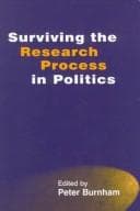 Tapa de Surviving the research process in politics