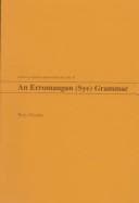 Tapa de An erromangan (Sye) grammar
