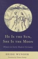 Tapa de He is the sun, she is the moon