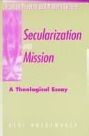 Tapa de Secularization and mission