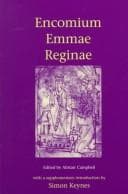Tapa de Encomium Emmae Reginae (Camden Classic Reprints)