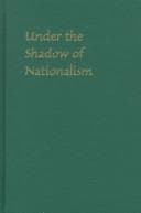 Tapa de Under the shadow of nationalism