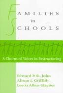 Tapa de Families in schools