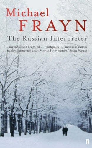 Tapa de The Russian Interpreter
