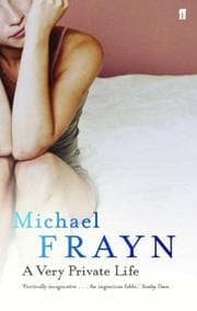 Tapa de A very private life