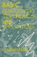 Tapa de Basic demographic techniques and applications