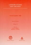 Tapa de World Englishes 2000