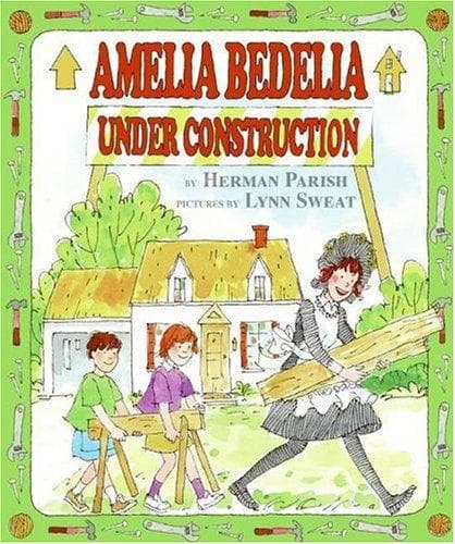 Tapa de Amelia Bedelia under construction
