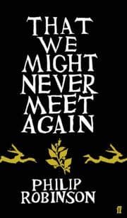 Tapa de That We Might Never Meet Again