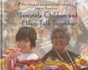 Tapa de Seminole children and elders talk together