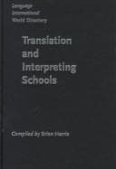 Tapa de Translation and interpreting schools