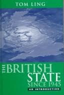 Tapa de The British state since 1945