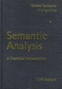 Tapa de Semantic analysis