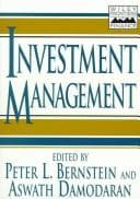 Tapa de Investment management