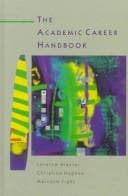 Tapa de The academic career handbook