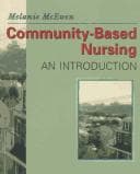 Tapa de Community-based nursing
