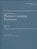 Tapa de Selected papers on photon-counting detectors