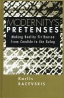 Tapa de Modernity's pretenses