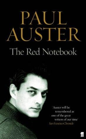 Tapa de The Red Notebook