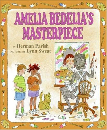 Tapa de Amelia Bedelia's Masterpiece (Amelia Bedelia)