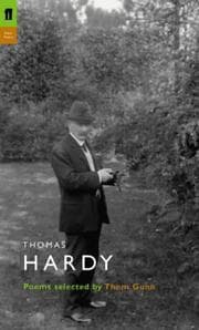 Tapa de Thomas Hardy (Poet to Poet)