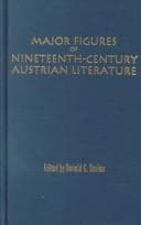 Tapa de Major figures of nineteenth-century Austrian literature