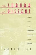 Tapa de The suburb of dissent