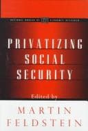 Tapa de Privatizing social security