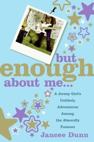 Tapa de But Enough About Me
