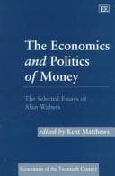 Tapa de The economics and politics of money