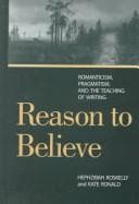 Tapa de Reason to believe