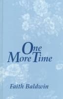 Tapa de One more time