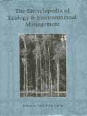 Tapa de The encyclopedia of ecology & environmental management