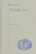 Tapa de Keats's Paradise lost