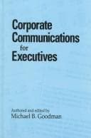 Tapa de Corporate communications for executives