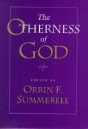 Tapa de The otherness of God