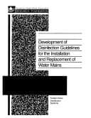 Tapa de Development of disinfection guidelines for the installation and replacement of water mains