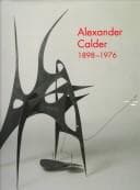 Tapa de Alexander Calder, 1898-1976