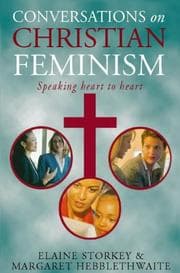 Tapa de Conversations on Christian feminism