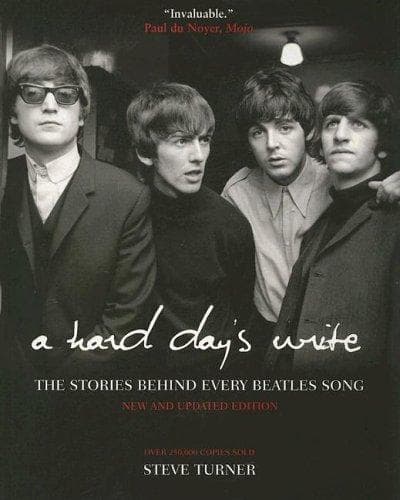 Tapa de A Hard Day's Write