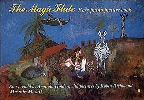 Tapa de The Magic Flute