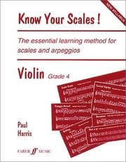 Tapa de Improve Your Scales! - Violin, Grade 4