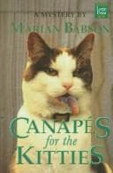 Tapa de Canapés for the kitties
